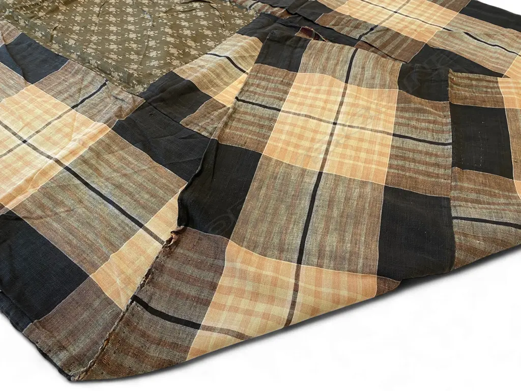 Futon Cover - cotton/silk, Image 1++